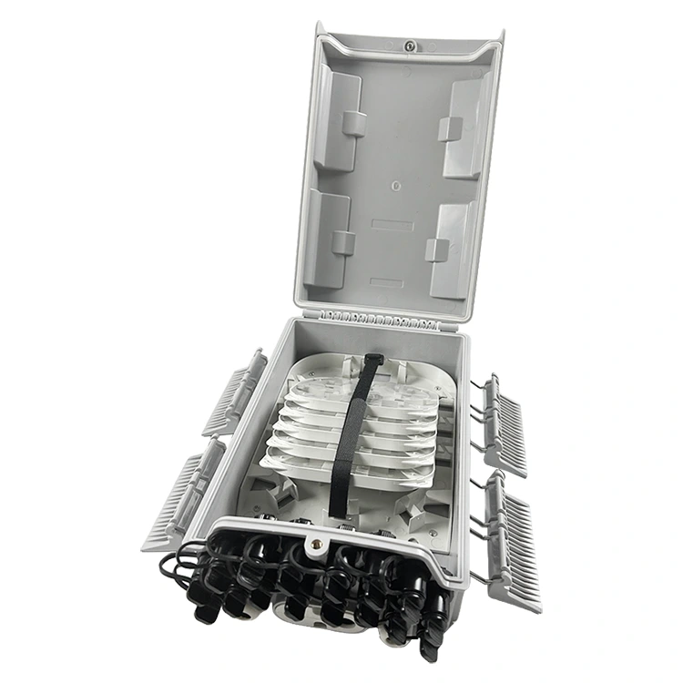16FO waterdichte glasvezeldistributie NAP-box