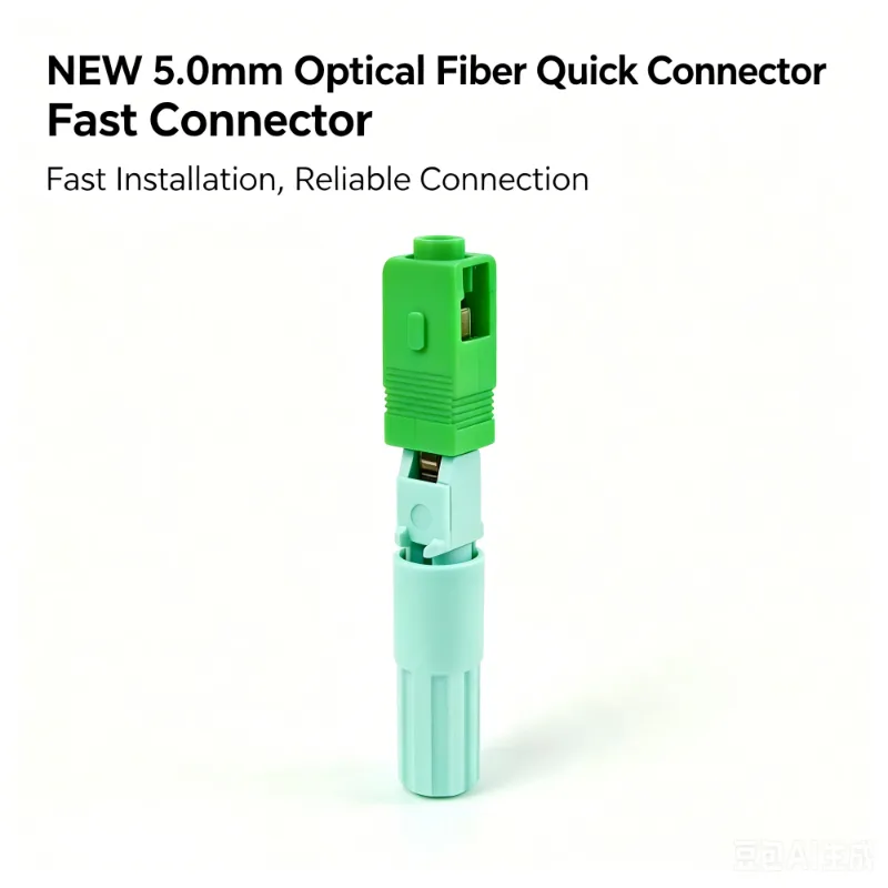 5,0 mm kabel snelle connector